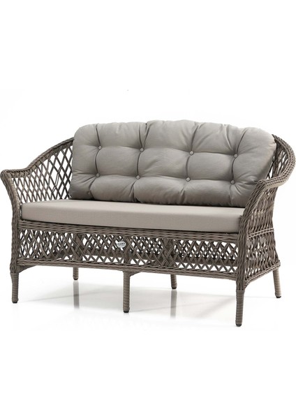 Maldiv Bahçe Koltuk Takımı Gri