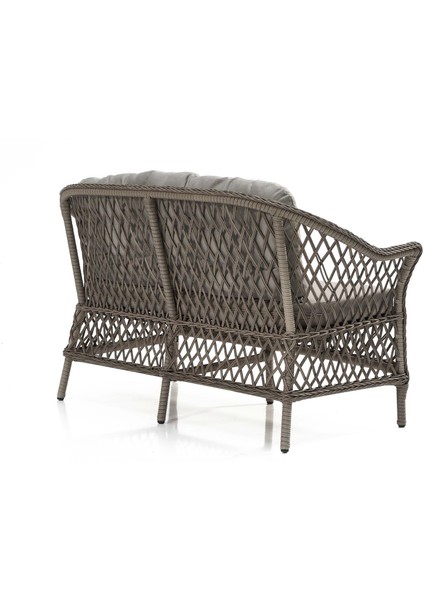 Maldiv Bahçe Koltuk Takımı Gri