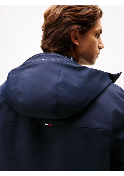 Tech Hooded Short Padded Jacket Erkek Mont MW0MW41363 fırsatları