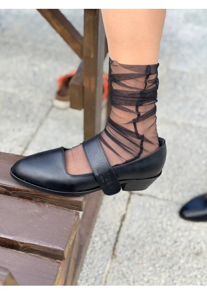 Alvesta Büyük Numara Ahşap Ökçeli Bantlı Kadın Ayakkabı Şık ve Rahat Stil indirimleri