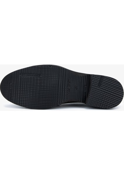Kadın Hakiki Deri Siyah Deri Loafer Ayakkabı 987 Z146 Bn Ayk SK25-26 Sıyah Derı indirimleri