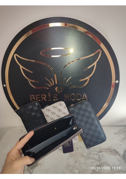Kadın Vizör Desing Modern Cüzdan