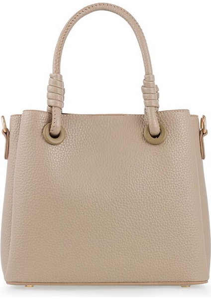 Logo Detaylı Vizon Kadın El Çantası Riv 145-R modelleri