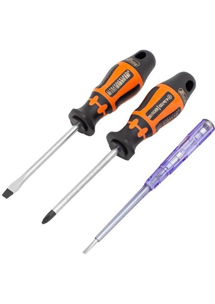 RXS-3000 Tornavida Seti 3’lü Rx Serisi