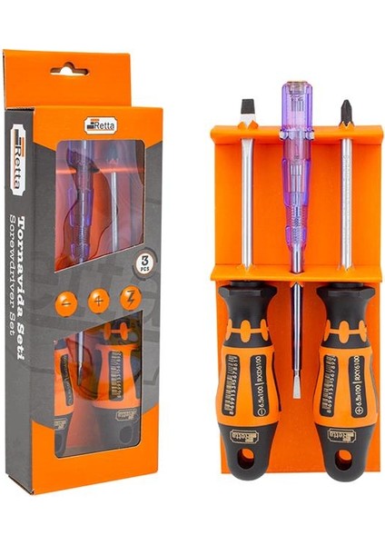 RXS-3000 Tornavida Seti 3’lü Rx Serisi modelleri