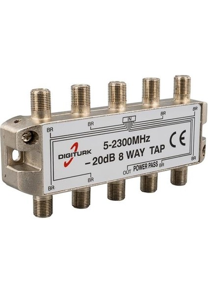 Digitürk 5-2150 Mhz 8 Yollu Switch Splitter modelleri