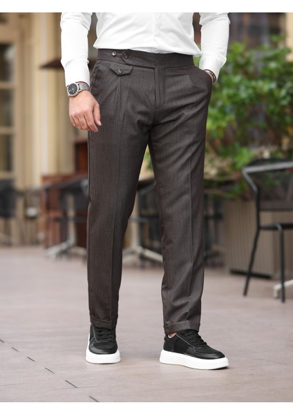 Yeni Premium Pileli Old Money Kumaş Pantolon fiyatları