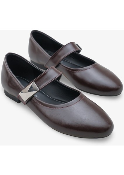 Yuka Kadın Bantlı Babet - Kahve fiyatları