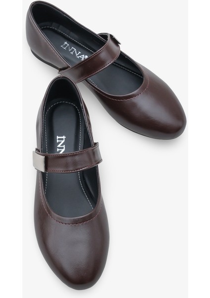 Yuka Kadın Bantlı Babet - Kahve fırsatları