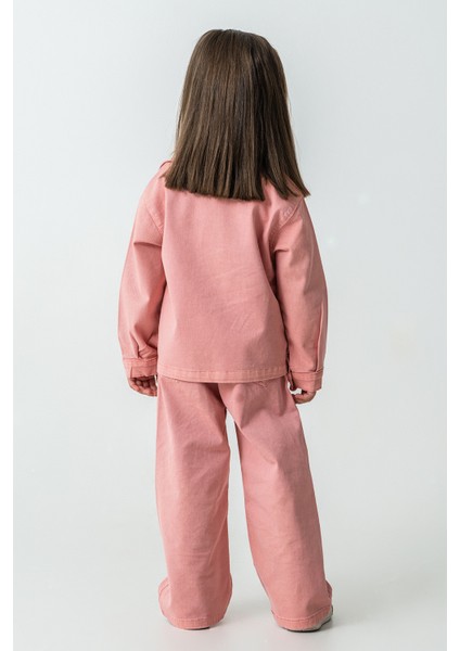 Incili Çiçek Nakışlı Kız Çocuk 3\'lü Takım - 26K 6367 fırsatları