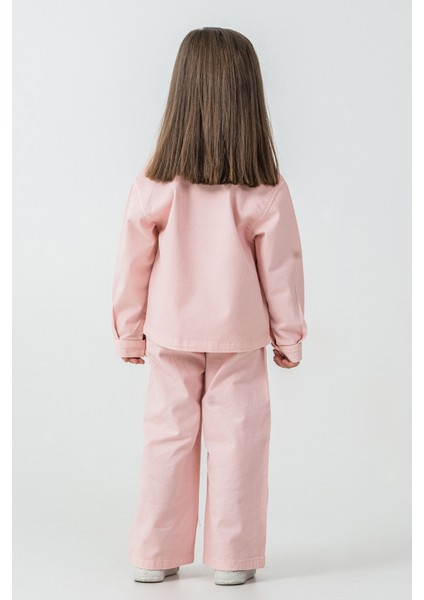 Incili Çiçek Nakışlı Kız Çocuk 3\'lü Takım - 26K 6367 fırsatları