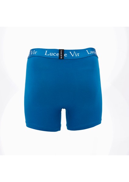 Erkek 3’lü Boxer Seti Petrol Mavisi Luces De Vir indirimleri