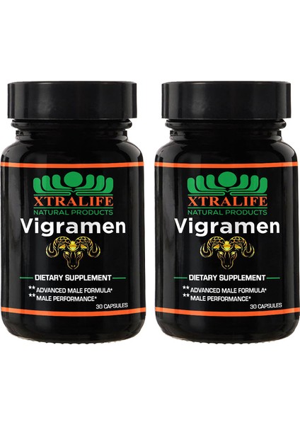 Vigramen D3-Çinko 2 Adet Erkeklerin Performansları Için 30 Lu Destekleyici