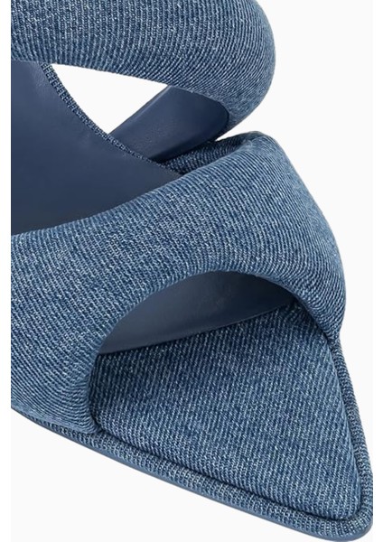 Sara Vegan Deri Kadın Mules fiyatları