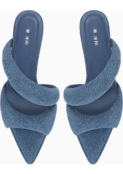 Sara Vegan Deri Kadın Mules modelleri