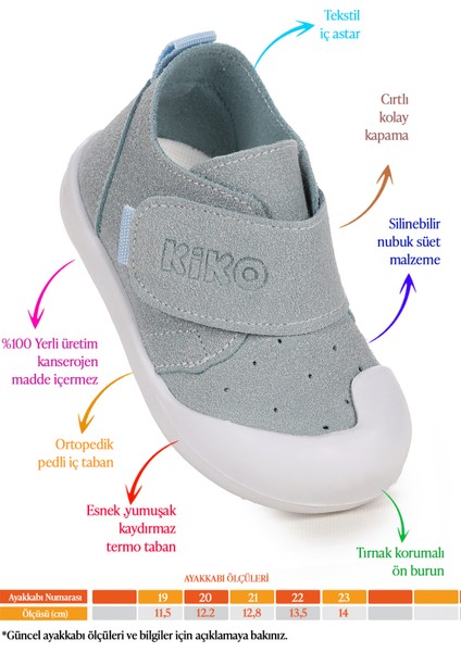Rosie Ilk Adım Cırtlı Kız Bebek Günlük Ayakkabı fiyatları