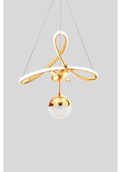 Orkide Model Salon Mutfak Oturma Yatak Odası Modern LED Plafonyer Avize modelleri