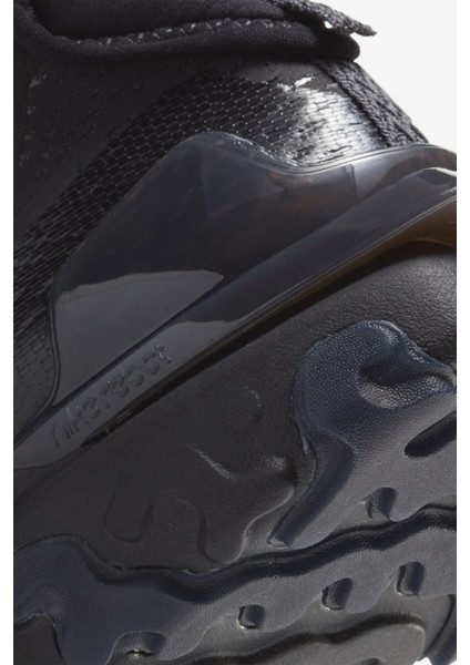 React Vision Erkek Siyah Spor Ayakkabı CD4373-004