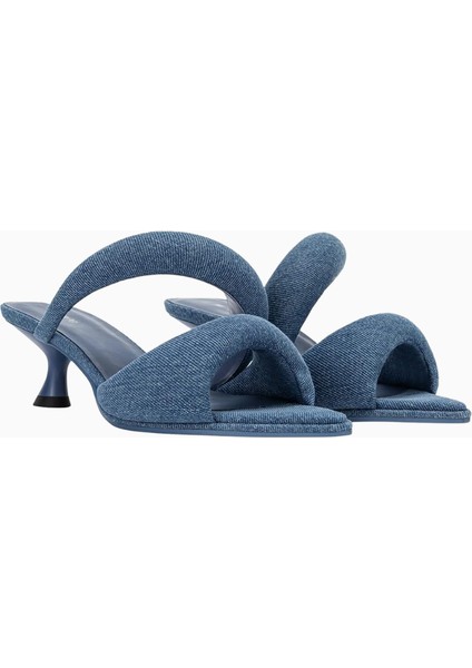 Sara Vegan Deri Kadın Mules fırsatları