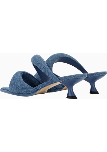 Sara Vegan Deri Kadın Mules indirimleri