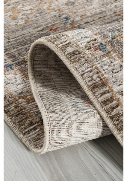 Flora FL005 Çok Renkli Hav Toz Vermez Salon Mutfak Koridor Oturma Odası Yolluk Halı Makine Halısı fiyatları