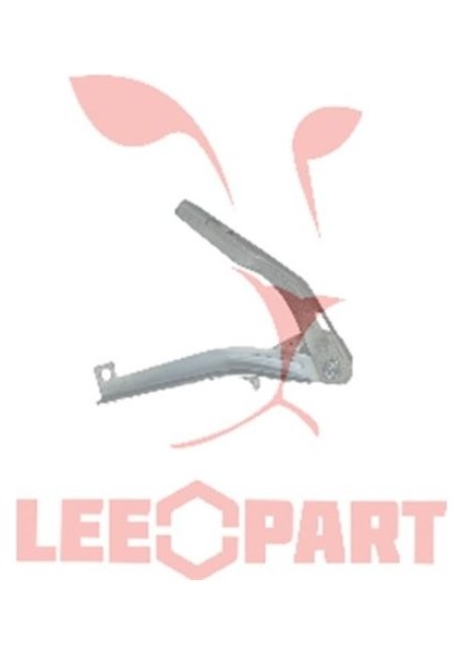 -LE91332 - Motor Kaput Menteşesi Sağ Pegueot 206