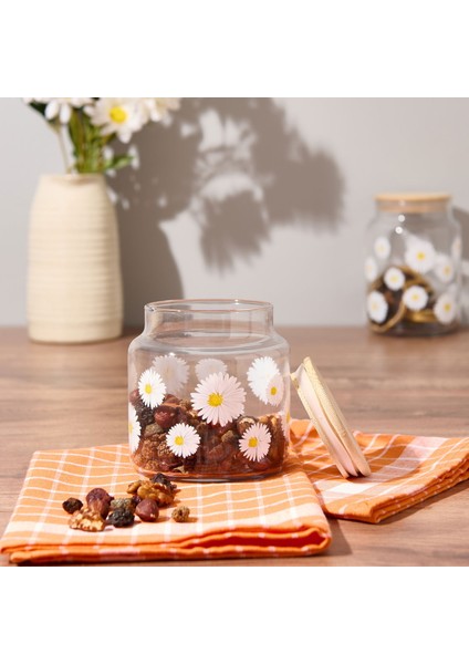 Fiona Kavanoz - Şeffaf - 635 ml