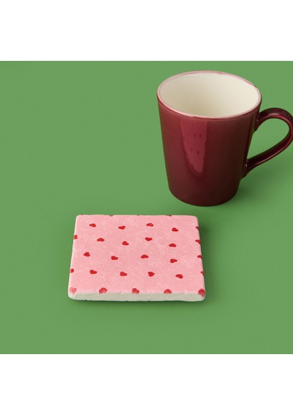 Kitchen Kalpli Bardak Altlığı - Renkli - 10 cm fiyatları