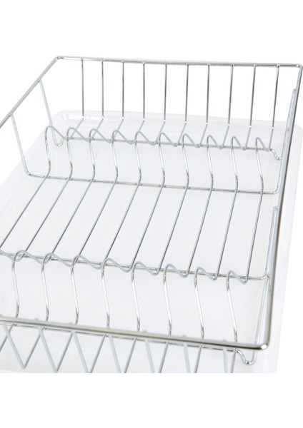 Tek Katlı Bulaşıklık - Krom modelleri