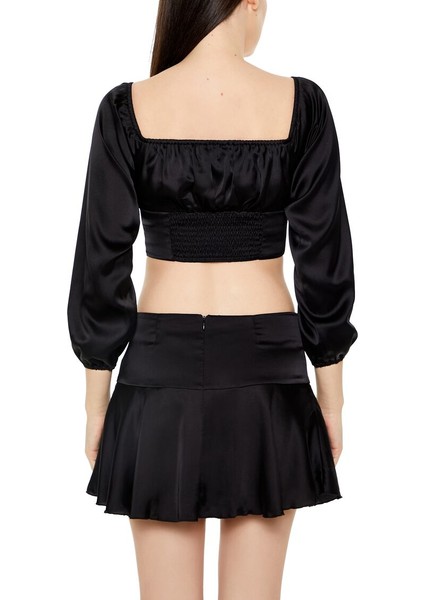 Saten Crop Korse indirimleri