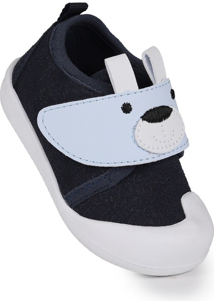 Winni Cırtlı Kız Bebek Ilk Adım Ortopedik Günlük Ayakkabı