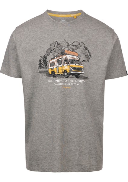 Tokso - Casual Printed Tshirt Erkek Tişört