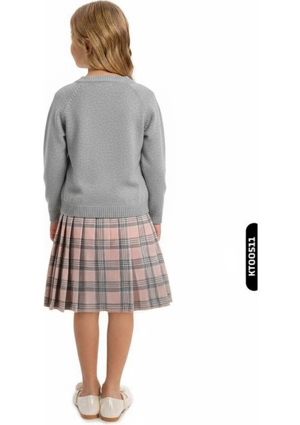 Kız Çocuk Elbise 8-12 Yaş 4069 fiyatları