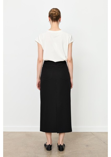 4 Cepli Uzun Kalem Etek-Siyah indirimleri