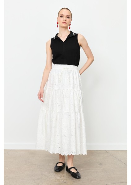 Fistolu Uzun Etek-Kemık fiyatları