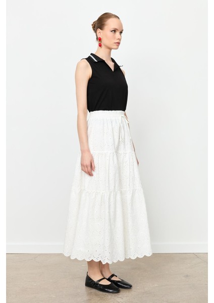 Fistolu Uzun Etek-Kemık indirimleri