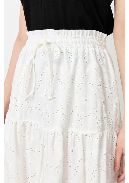 Fistolu Uzun Etek-Kemık