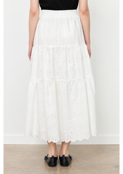 Fistolu Uzun Etek-Kemık