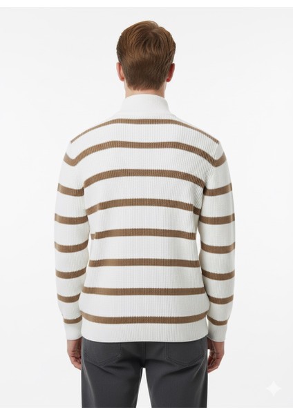 Erkek Fermuarlı Kazak 218 modelleri