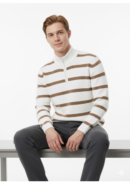 Erkek Fermuarlı Kazak 218 fırsatları