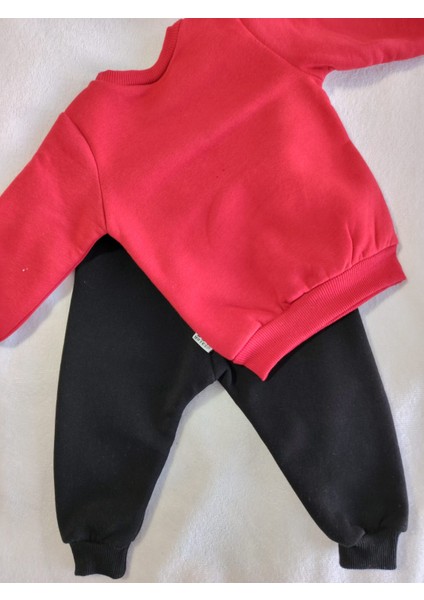 Polo Baskı Erkek Çocuk Takım modelleri