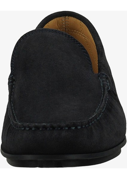 Erkek Lacivert Süet Loafer indirimleri