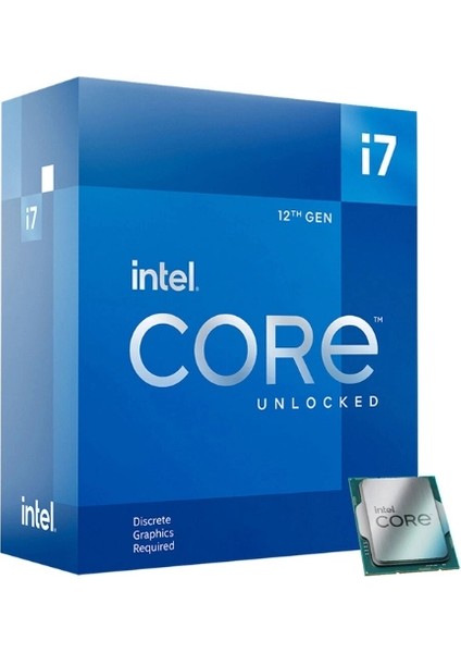 Alder Lake I7-12700KF 3.60GHZ 25MB 1700P Tray Işlemci fiyatları