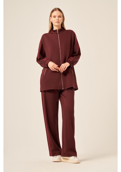 Kadın Ikili Takım Bordo 31214 fiyatları