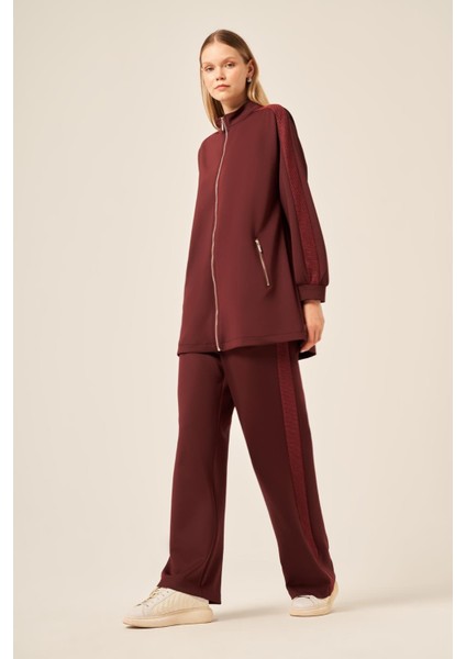 Kadın Ikili Takım Bordo 31214 modelleri