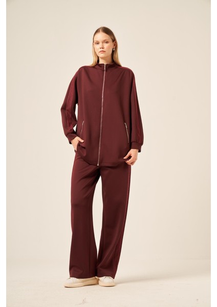 Kadın Ikili Takım Bordo 31214 fırsatları