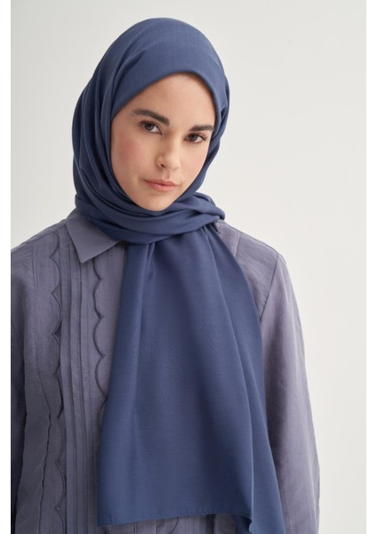 Şantuk Çift Taraflı Ipekli Şal Lacivert fiyatları