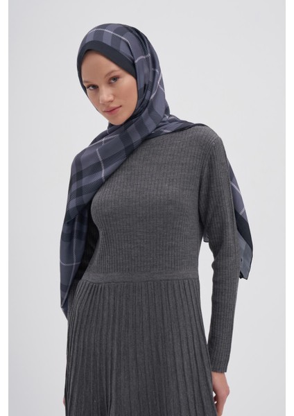 Echo Pamuk Şal Cuadros Gri modelleri