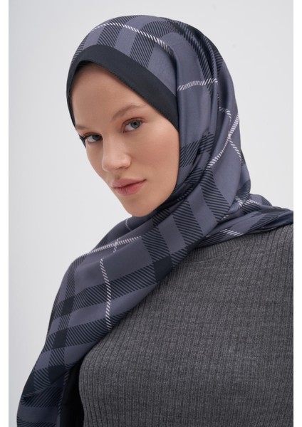 Echo Pamuk Şal Cuadros Gri fırsatları