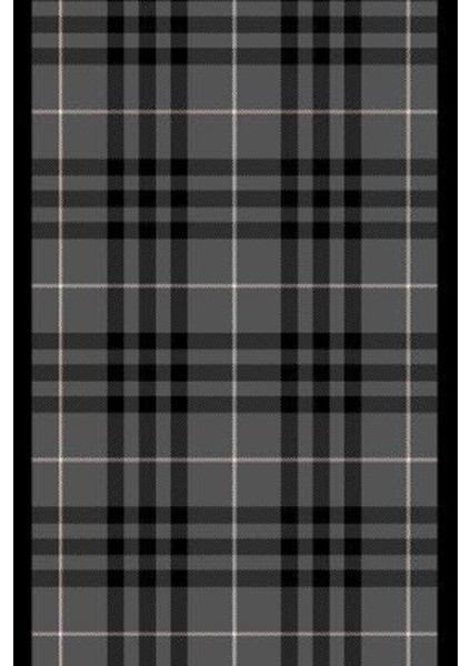 Echo Pamuk Şal Cuadros Gri